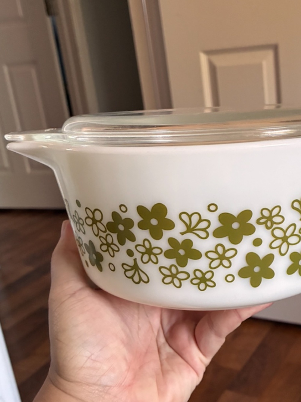 Pyrex Spring Blossom Dish - Picture 4 of 15